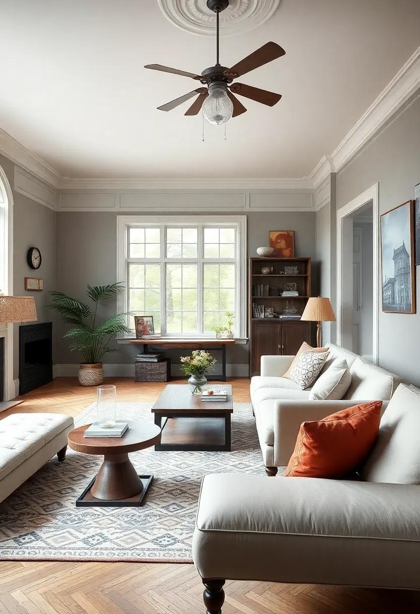 Blending Victorian ‌Elements with Scandinavian⁤ Clean Lines
