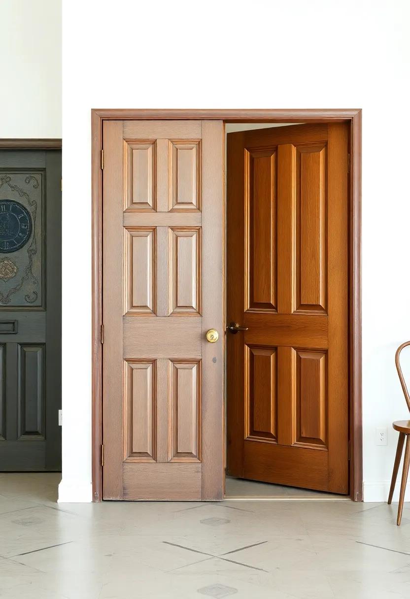 Repurposing Antique Doors as Contemporary Art Pieces