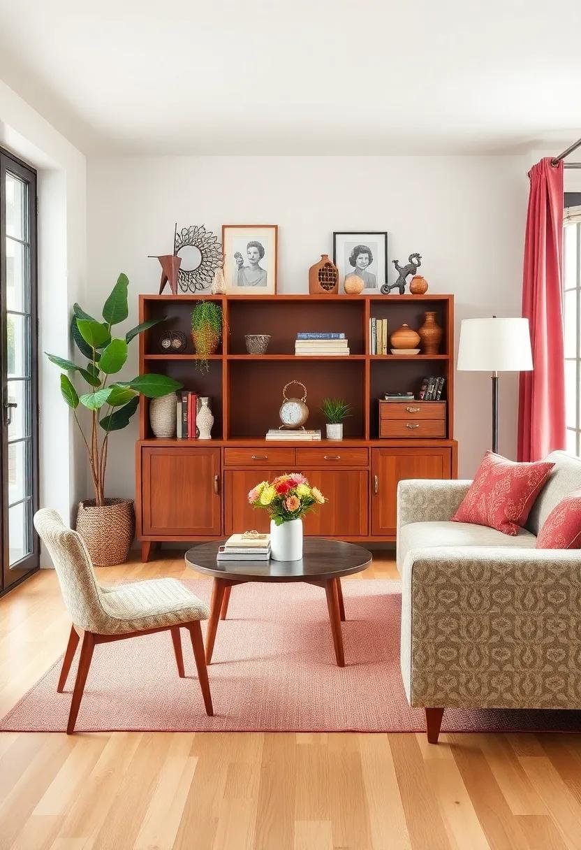 Harmonizing​ Quaint Vintage⁣ Accessories with ⁢a Bold Modern Aesthetic