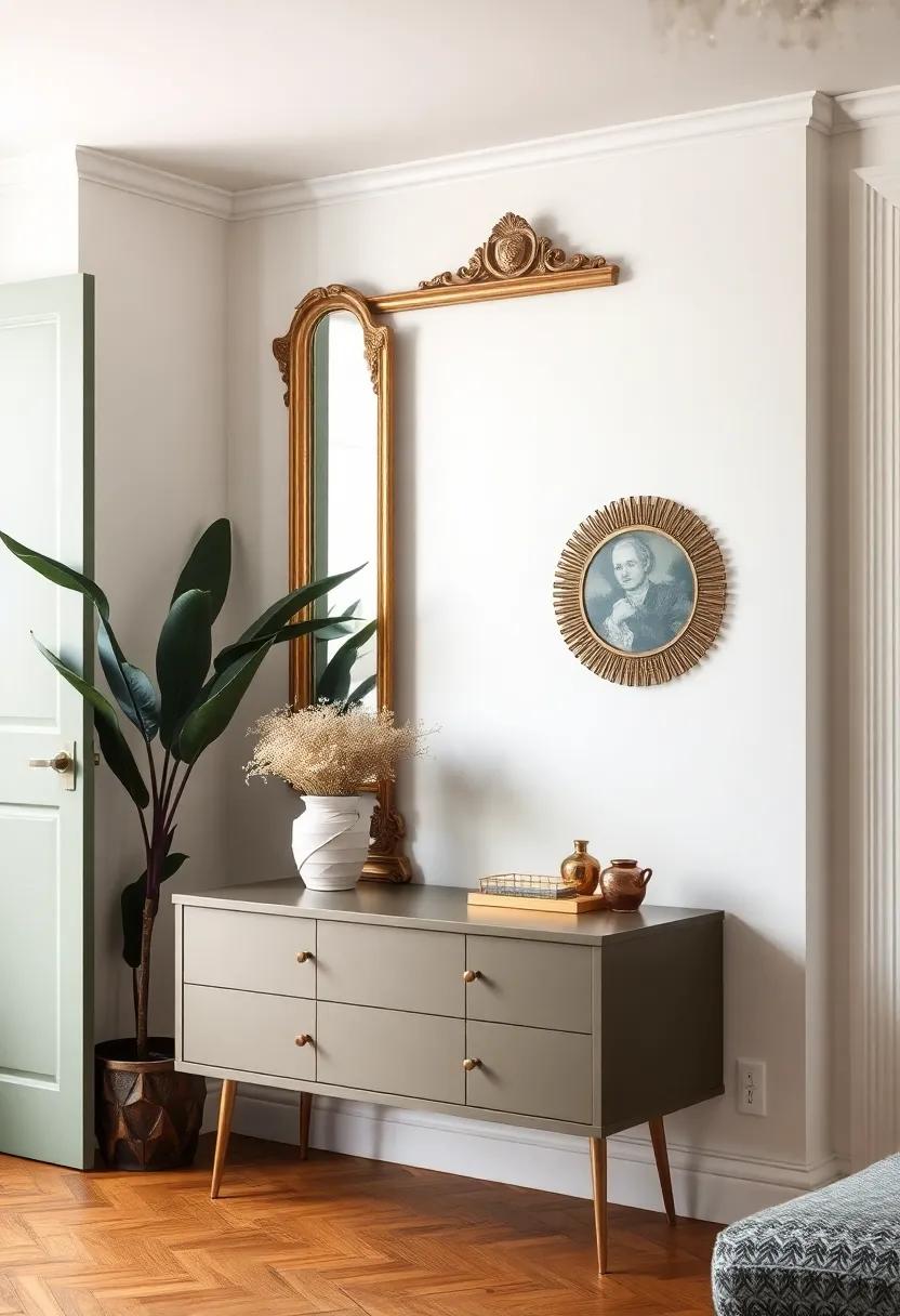 Finding ‍Balance with Antique Mirrors in ⁣Contemporary Rooms