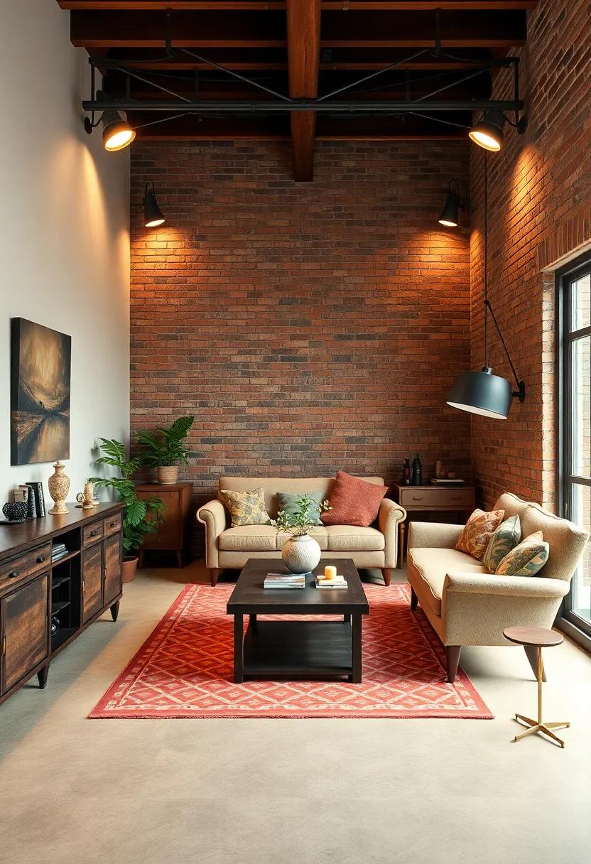 Highlighting Vintage​ Finds with Strategically Placed Modern Spotlights
