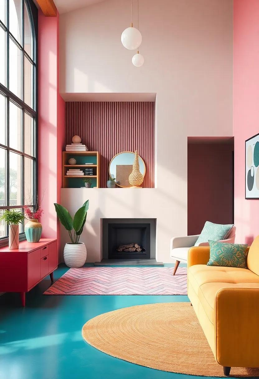 Pairing Retro Color Palettes with Modern Architecture