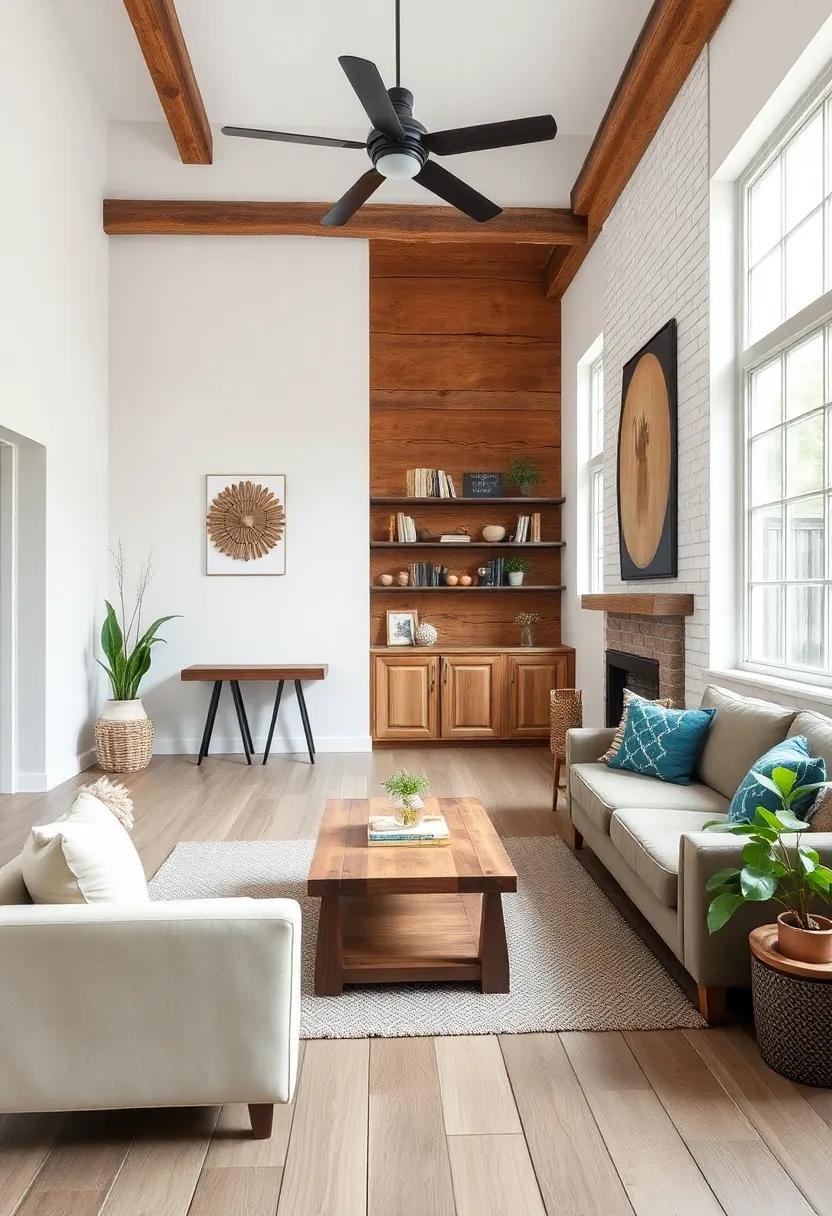 Incorporating Rustic Farmhouse Elements into Urban Chic Designs