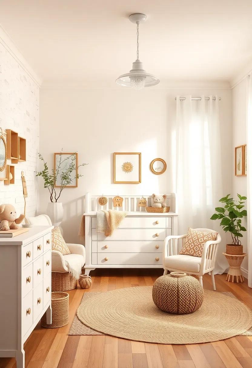 Vintage-Inspired Décor: Incorporate⁣ vintage ⁢finds, like a charming dresser or antique frames, to add character and a touch of nostalgia to the room
