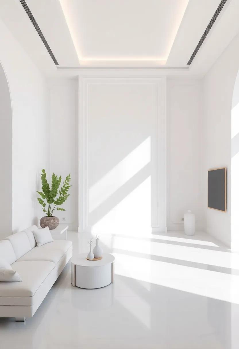 Cohesive Themes: Creating a Narrative in White Interior Design