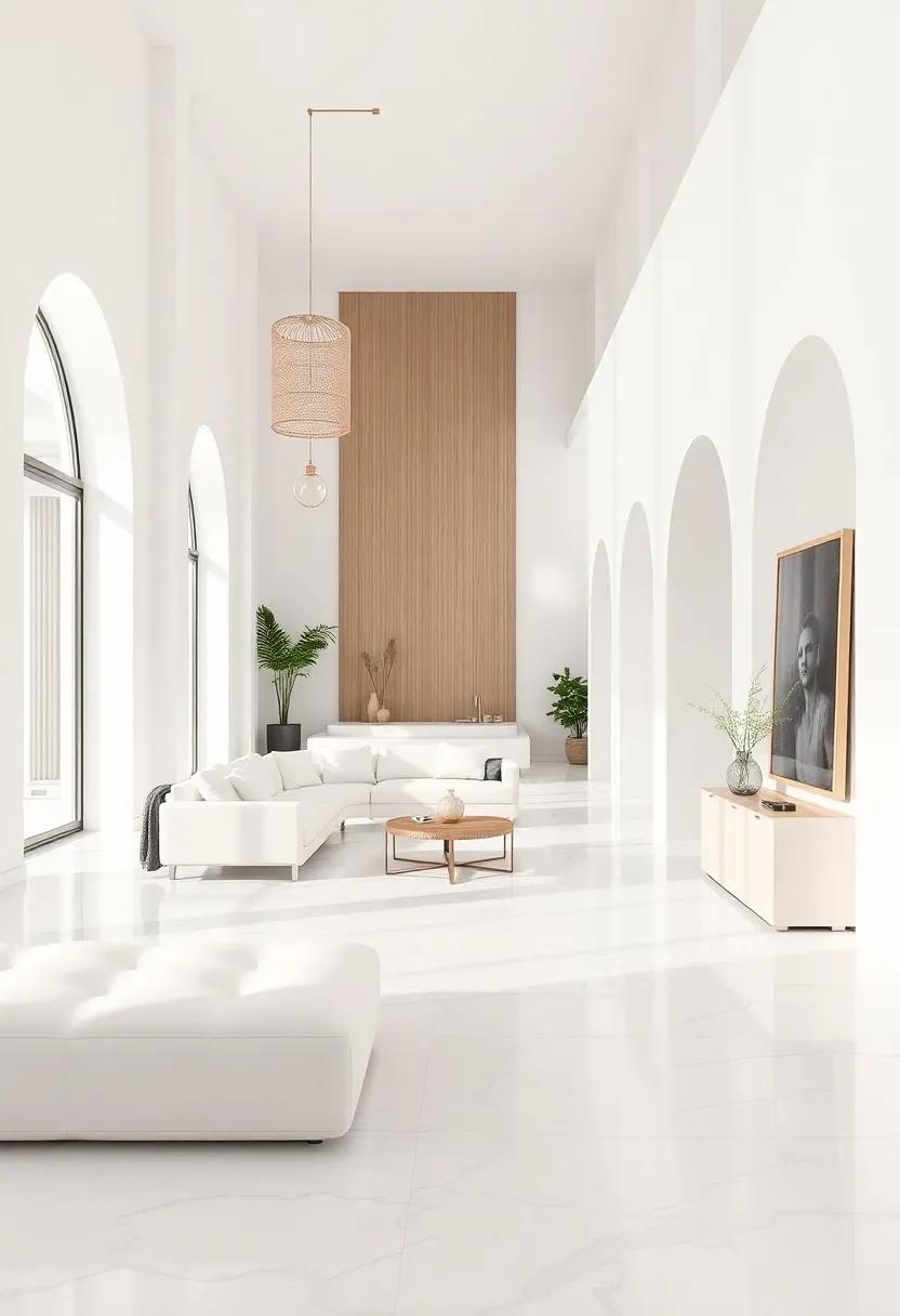 Cultural Inspirations: ⁣Global Influences on White luxury Decor