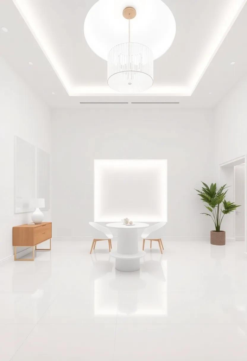 The Impact of Lighting: How Fixtures Transform White Spaces