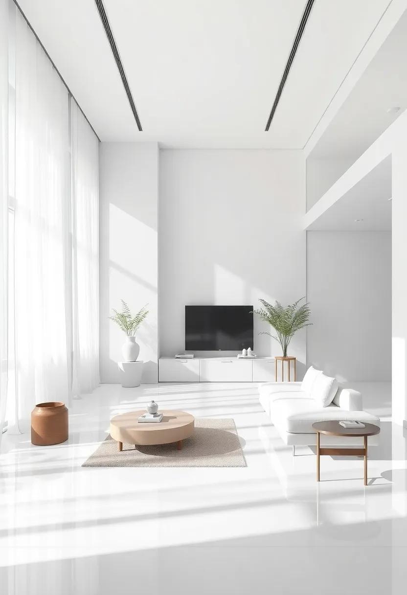 Light Infusion:⁤ Maximizing Natural ⁢Light in White Interiors