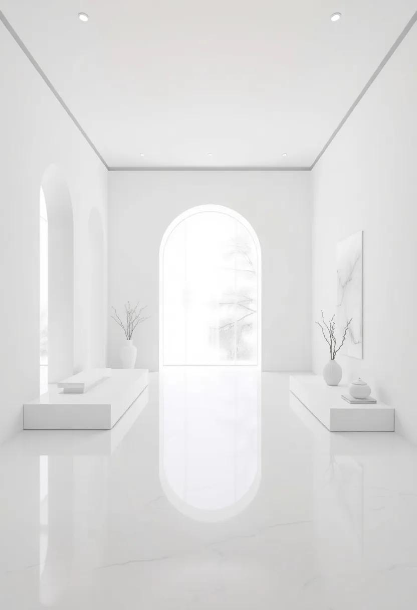 Minimalism Redefined: Achieving Depth in White Spaces