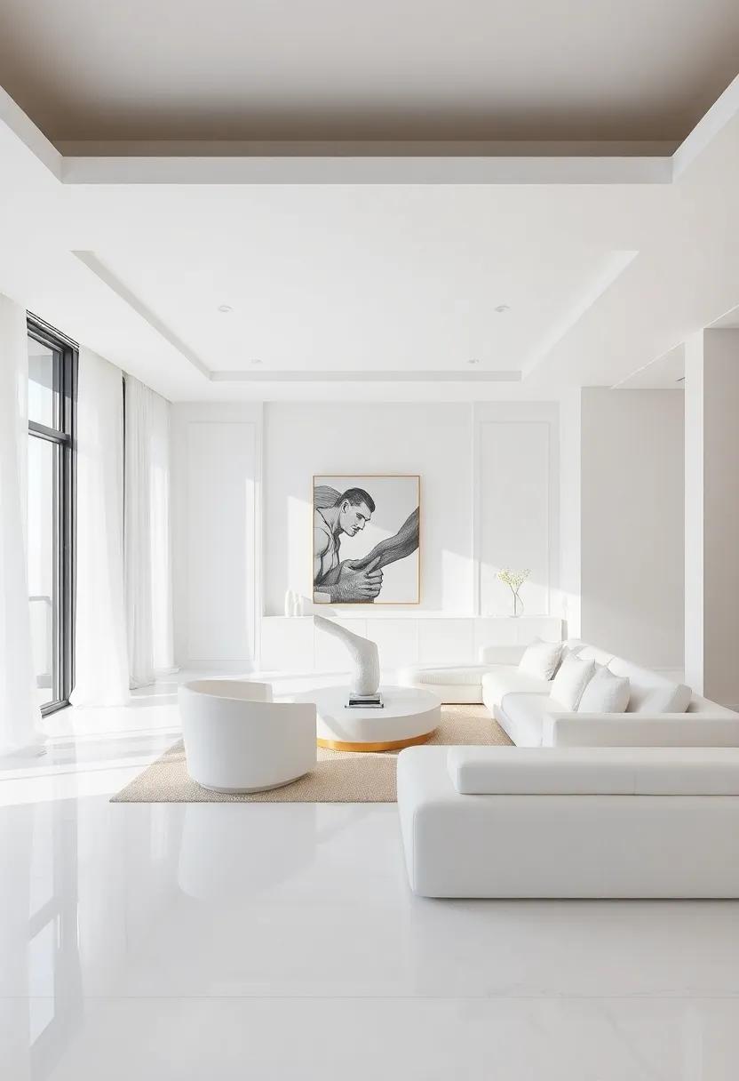 Personalization in White:‌ Adding Unique Touches to Luxury Spaces