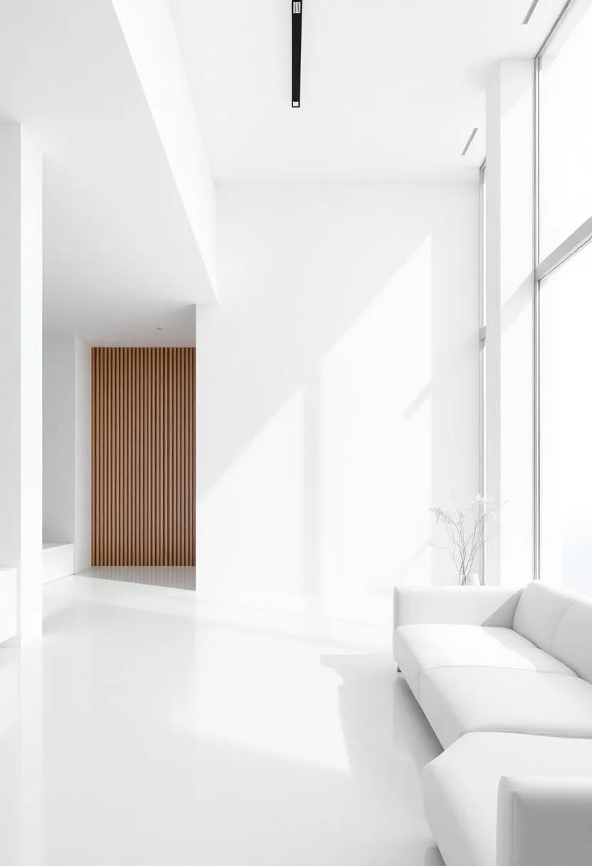 The Power of Architecture: Structural Elements in White Design