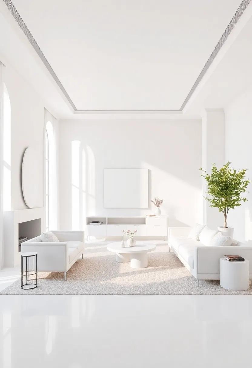 Seasonal Elegance: Adapting White Interiors to Reflect the Seasons