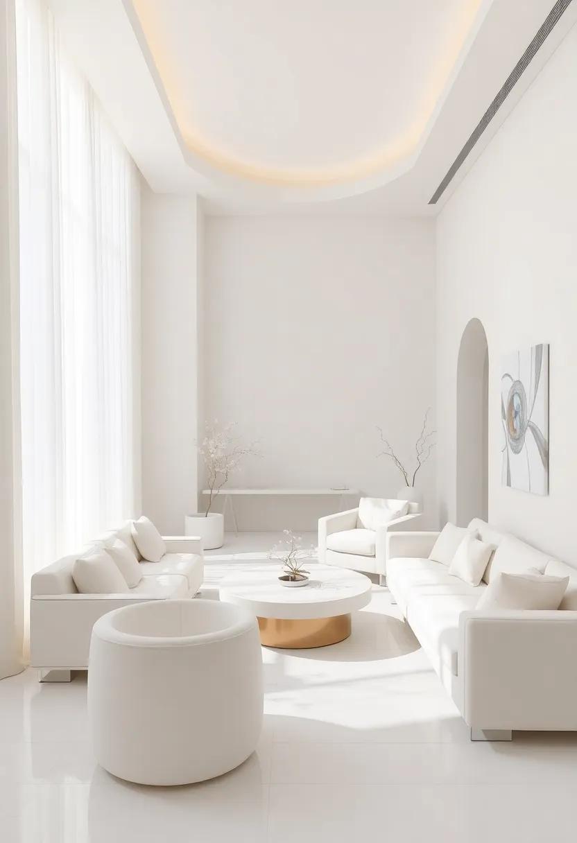 the Subtlety of ⁢Shades: Exploring Off-Whites and Creams