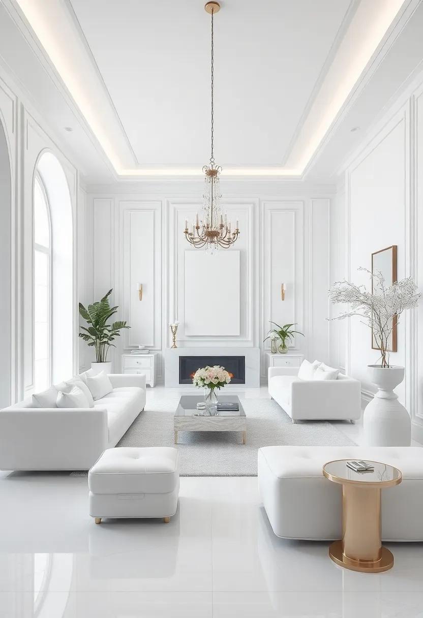 Timeless Allure: ‍The Evolution of ⁤White Interiors Through the Ages