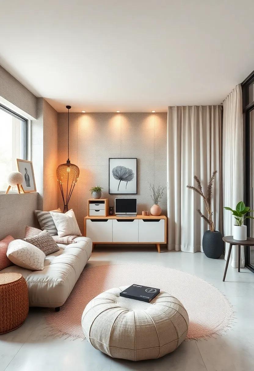 Calming Music Station: Set up a ⁤place for your music player or speaker with a curated playlist of calming sounds ⁤to‌ create a⁢ serene⁣ ambiance