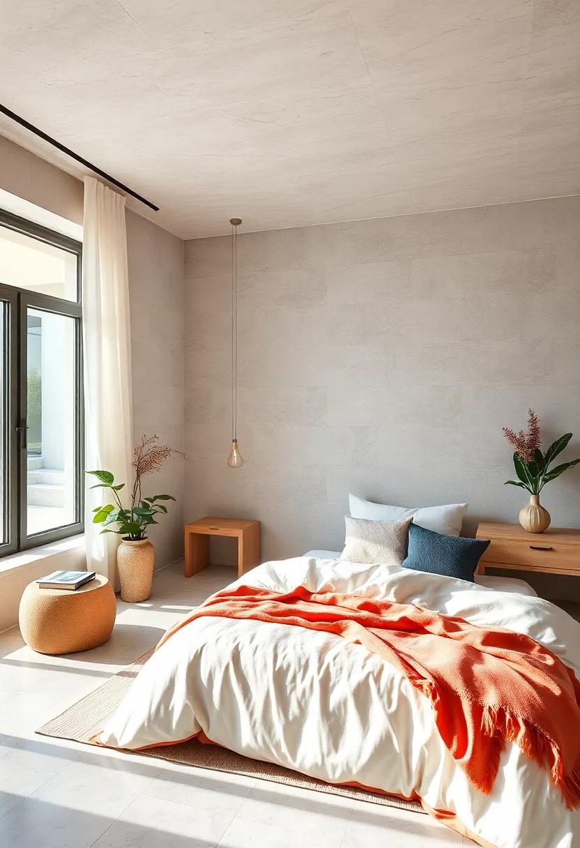 Comfortable Bedding:⁢ Select soft, breathable bed linens that invite restful ⁤sleep and enhance comfort throughout the night