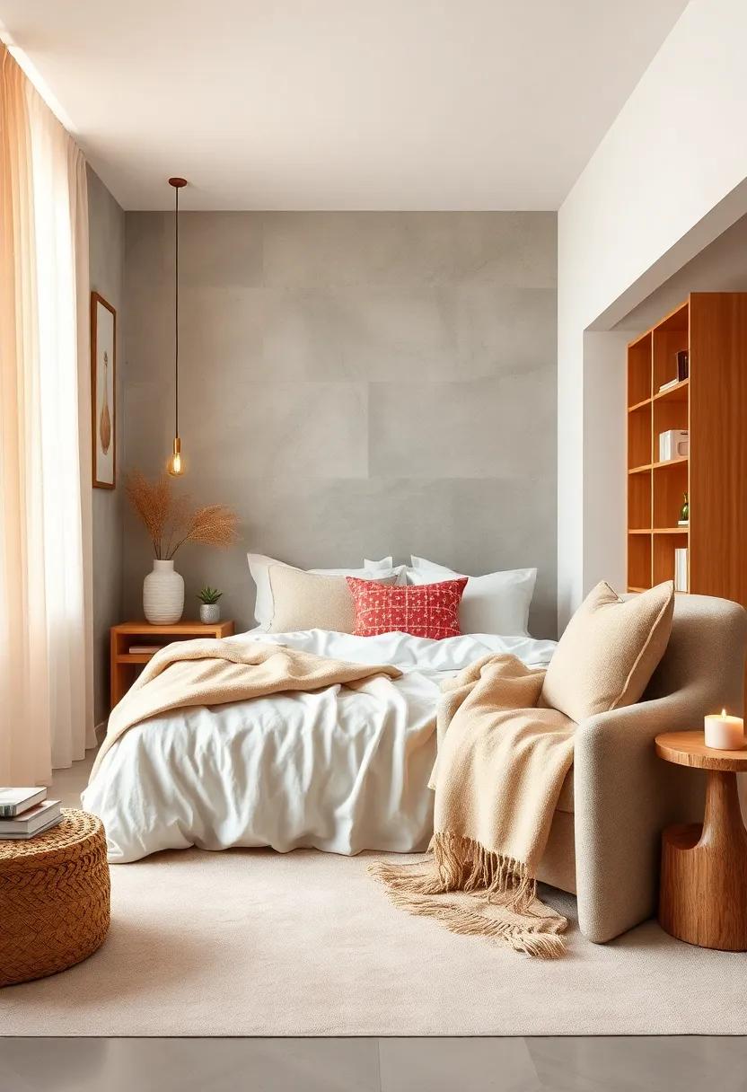 Cozy throw ‌Blankets: ⁣Drape soft throws on your bed or chair for added‍ warmth and a cozy touch during chilly days⁤ or nights