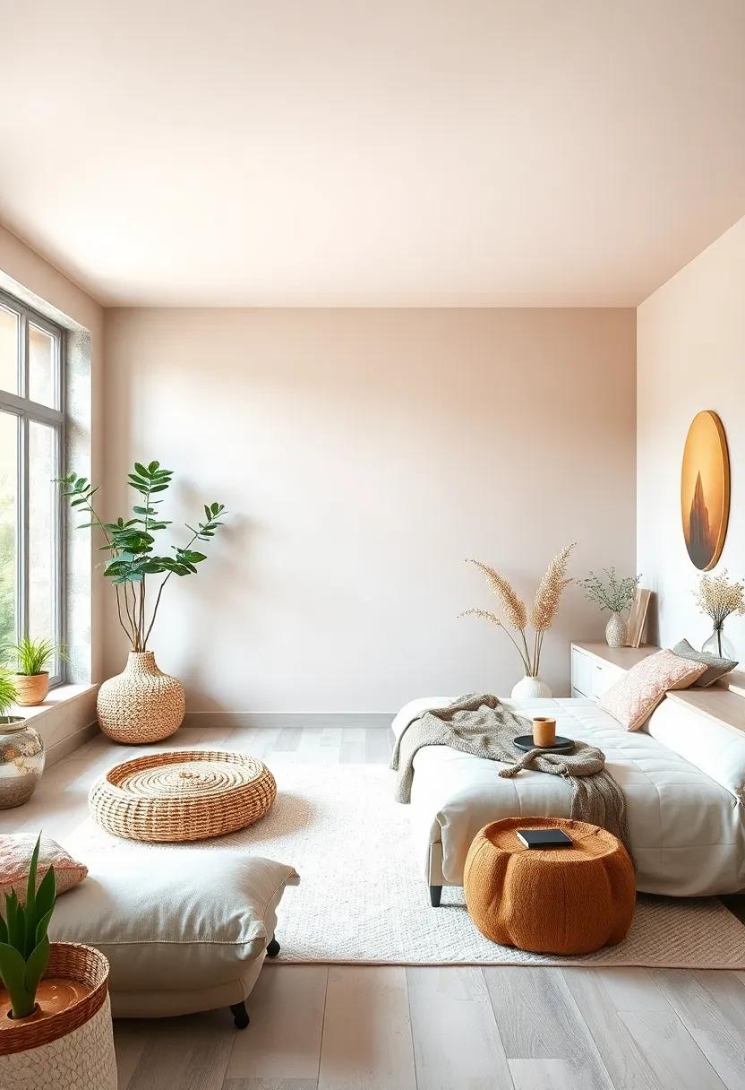 Embrace Soft Color Palettes: Choose ⁣soothing‌ shades like pastel pinks, soft greens, or calming blues for your⁣ walls and decor to foster a peaceful⁣ atmosphere
