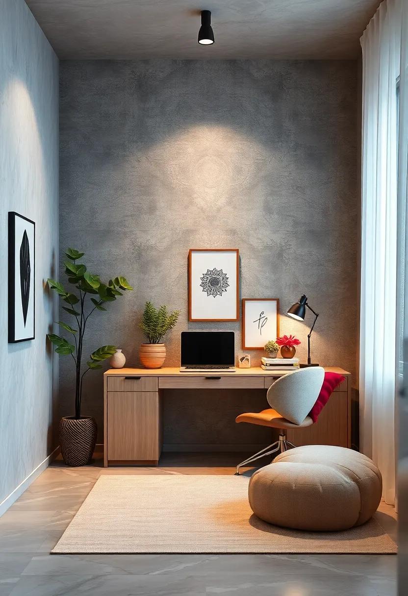 an Inviting Workspace: Design ⁣an organized desk ‌area that encourages creativity and focus,with motivational elements that keep you‌ inspired