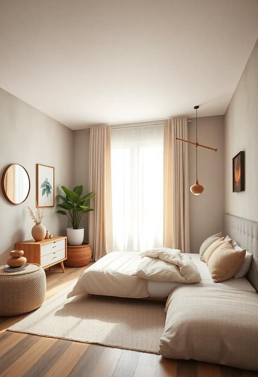 Minimalist Decor: Keep decor uncluttered and ‌functional by focusing ⁣on a few meaningful pieces‍ rather ⁣than overcrowding your space