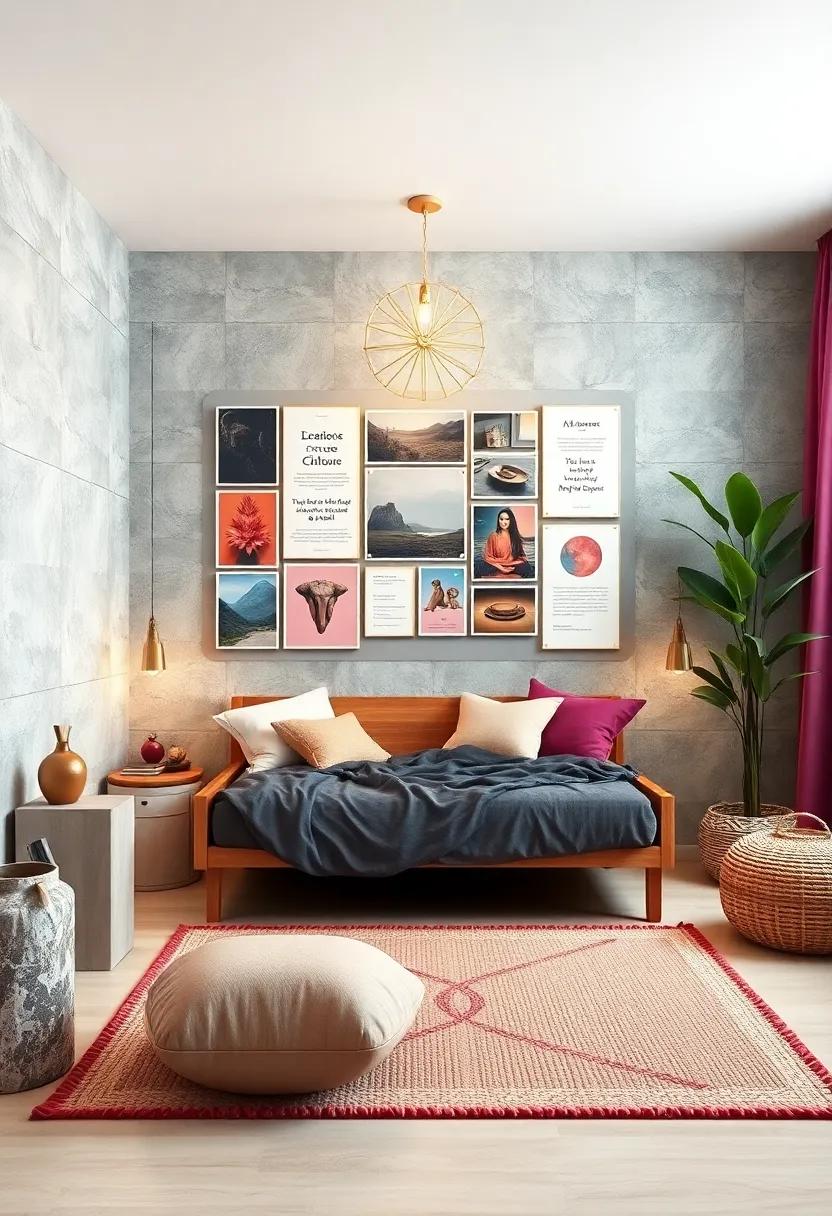 Personal‌ vision ​Board: Create a vision board⁣ with ‌images and quotes that‌ inspire you,helping to remind you of your‍ dreams⁢ and aspirations daily