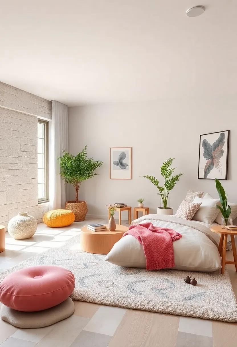 Plush ‍Area Rugs: Lay‌ down a soft, plush rug that ⁤feels great underfoot and ‍adds ⁤an element of comfort to your​ space