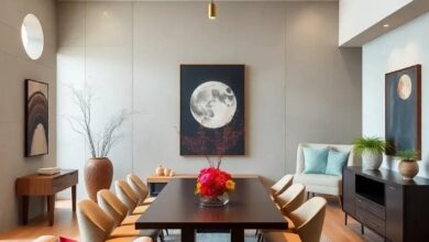 Embracing Serenity: Discovering Japanese Zen-Inspired Dining Room Designs for Tranquil Living