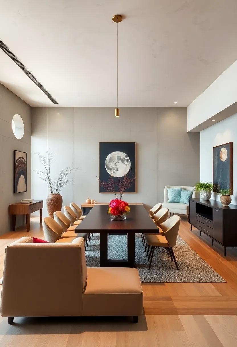Embracing Serenity: Discovering Japanese Zen-Inspired Dining Room Designs for Tranquil Living