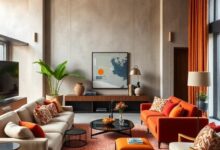 Embracing Chaos: A Deep Dive into Maximalist Eclectic Living Room Design