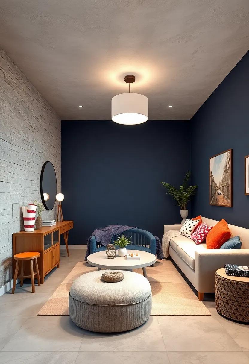 27 Creative Ways to Design a Navy and White Teen Room for Girls