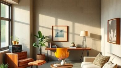 29 Vintage Eclectic Home Office Designs to Inspire Your Unique Workspace