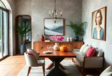 27 Stunning Wooden Floor Ideas to Transform Your Dining Space into a Cozy Retreat