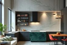 29 Inspiring Ways to Incorporate Luxury Green Marble into Your Kitchen Design