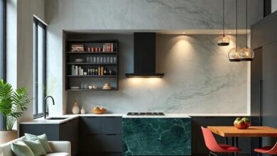 29 Inspiring Ways to Incorporate Luxury Green Marble into Your Kitchen Design
