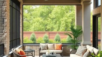 24 Screened Porch Screens with UV Protection to Enhance Your Outdoor Experience
