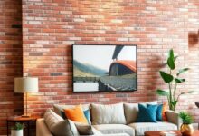 Transform Your Space: Embracing Exposed Brick Accent Walls in Living Room Design