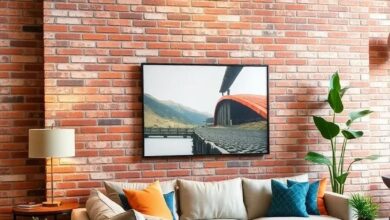 Transform Your Space: Embracing Exposed Brick Accent Walls in Living Room Design