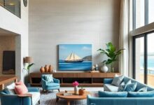 Embracing the Waves: Exploring Contemporary Coastal Design Trends for Modern Living