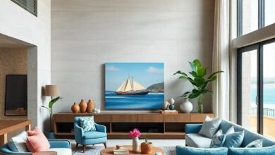 Embracing the Waves: Exploring Contemporary Coastal Design Trends for Modern Living