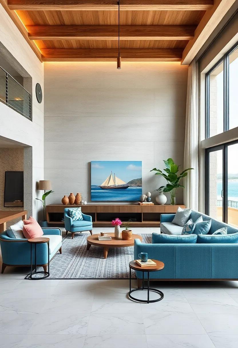 Embracing the Waves: Exploring Contemporary Coastal Design Trends for Modern Living