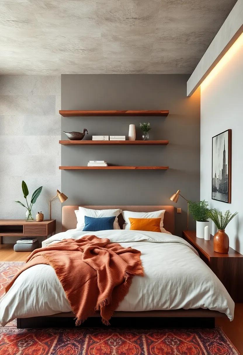 27 Stunning Ways to Elevate Your Bedroom Decor with Floating Shelves