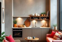 24 Innovative Ideas for Creating a Stylish Modern Compact Kitchen Space