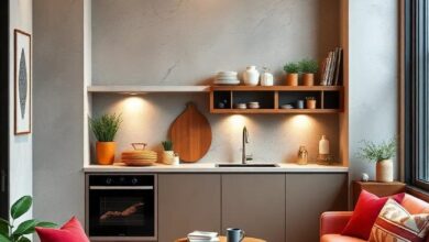 24 Innovative Ideas for Creating a Stylish Modern Compact Kitchen Space
