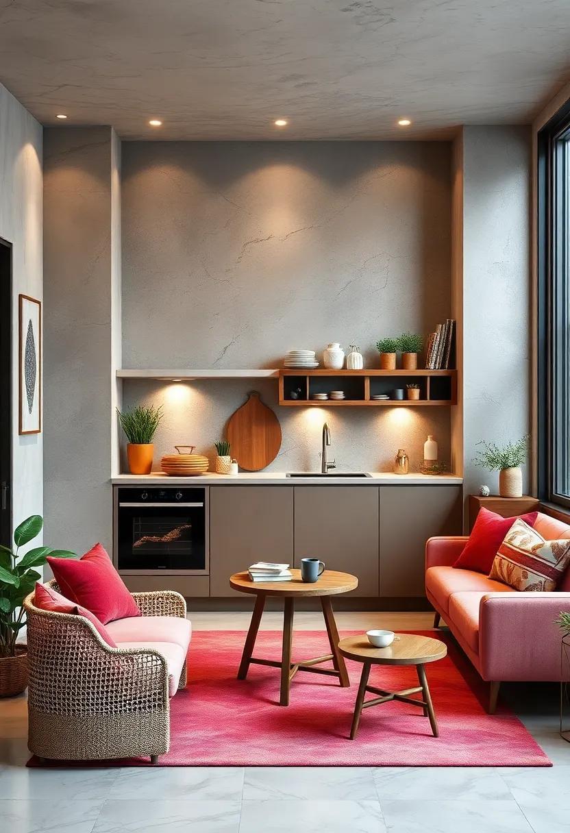 24 Innovative Ideas for Creating a Stylish Modern Compact Kitchen Space