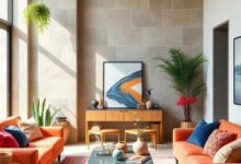 27 Inspiring Ways to Create an Eclectic Home Atmosphere with Colors and Textures