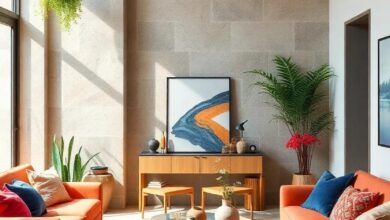 27 Inspiring Ways to Create an Eclectic Home Atmosphere with Colors and Textures