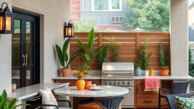 Maximize Your Outdoor Space: Stylish Patio Kitchen Designs with Smart Storage Solutions
