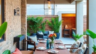 25 Inspiring Outdoor Dining Area Ideas for Small Spaces to Maximize Your Enjoyment