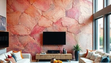 27 Stunning Mural-Style Wallpaper Designs to Transform Your Living Room