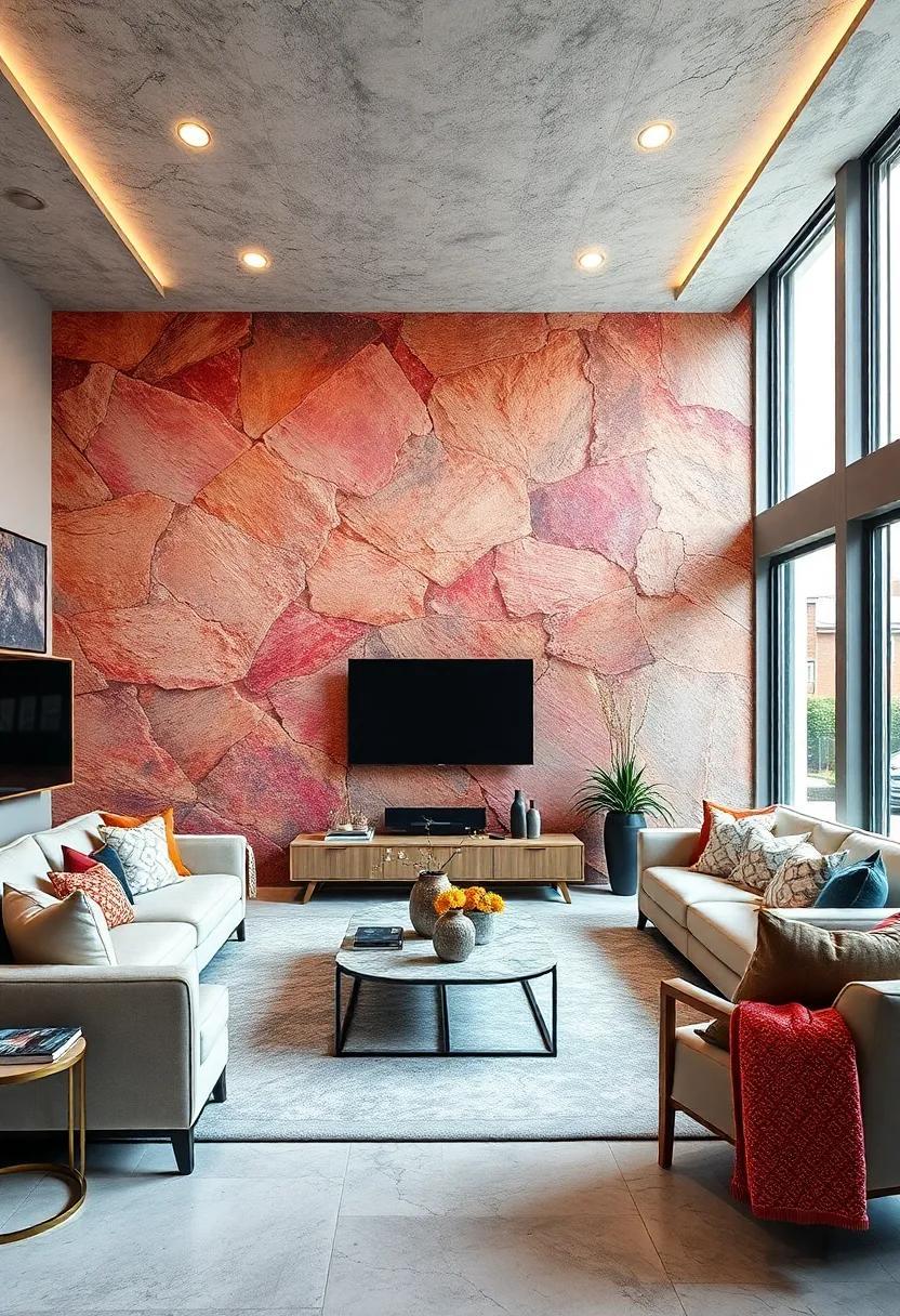 27 Stunning Mural-Style Wallpaper Designs to Transform Your Living Room